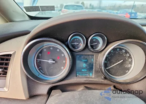 2013 Buick Verano Convenience from USA, damaged, VIN 1G4PR5SK5D4237142